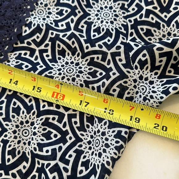 Tory Burch Black and White Blouse - Picture 15 of 16